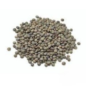 Lentilles vertes la cabane mauguio