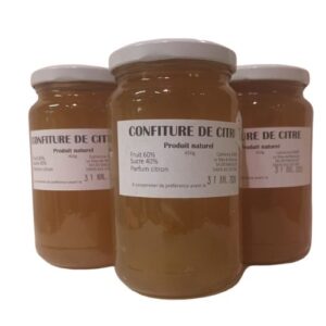 confiture citre