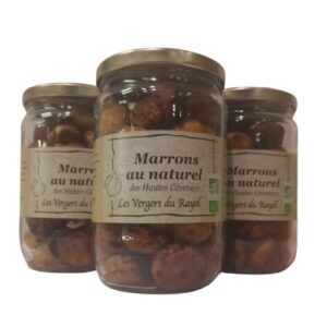marrons au naturel