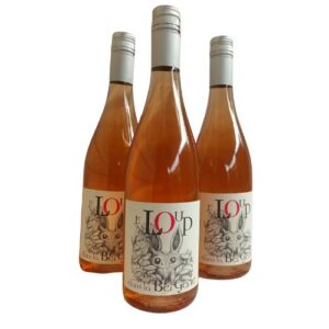 loup bergerie rose