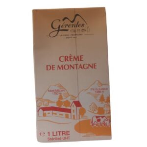 creme montagne