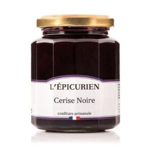 confiture cerise noire