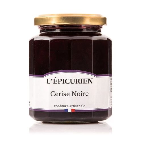 confiture cerise noire