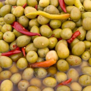 olives a la madrilene