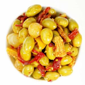 olives a la mexicaine