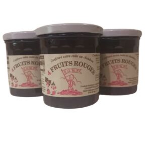 confiture fruits rouges