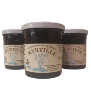 confiture mytrtille