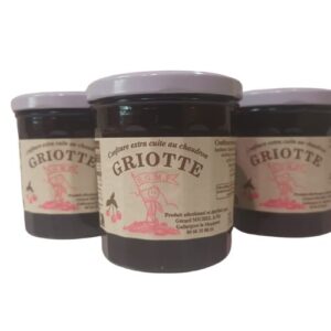 confiture griotte