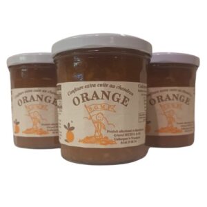 confiture orange