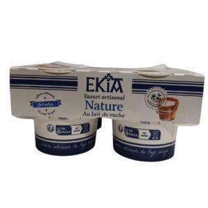 yaourt nature vache