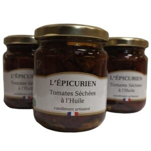 tomates sechees huile