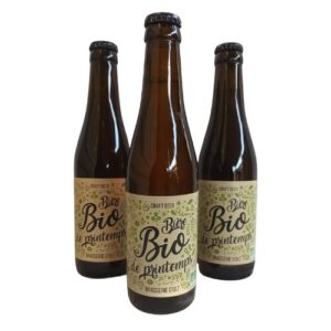 biere bio de printemps