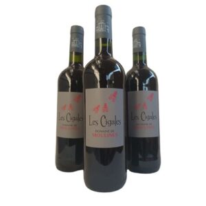 moulines cigales rouge