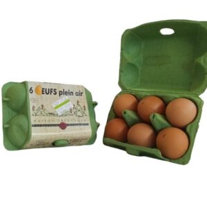 oeufs plein air