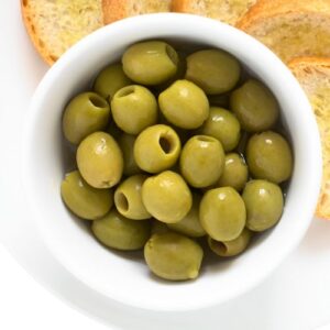 olives vertes
