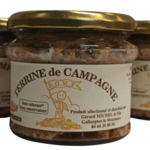 terrine campagne