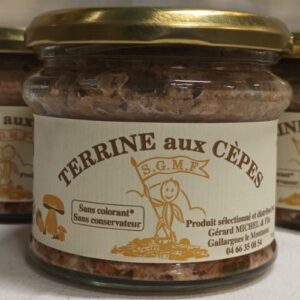 terrine cepes