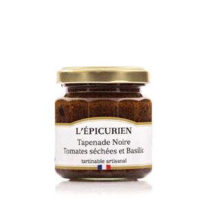 tapenade noire tomate