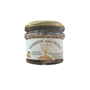 Terrine de cépes