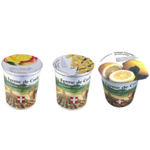 Yaourt ferme de Corly